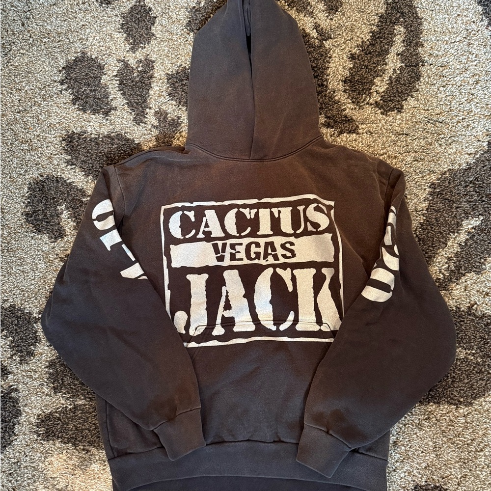 WWE X TRAVIS SCOTT WRESLEMANIA 41 CACTUS JACK VEGAS HOODIE